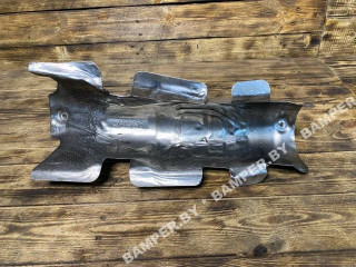 тепловой экран глушителя BMW 5 серия E60/E61 2005, 2.5 л., дизель, АКПП, универсал, 51487033724, 7033724