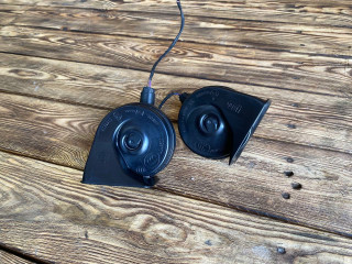 сигнал (клаксон) BMW 3 серия E90/E91 [рестайлинг] E90 2010, 2.0 л., N43 B20 A, бензин, АКПП, седан, 61337159420, 7159420, 7159421, 61337159421