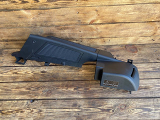 направляющая шторки багажника (салазки) BMW X3 E83 [рестайлинг] E83 2007, 3.0 л., M57N2 306D5, дизель, АКПП, внедорожник 5 дв., 51473508763, 3508763