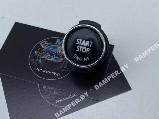 кнопка запуска двигателя BMW X5 E70 2007, 3.0 л., дизель, АКПП, внедорожник 5 дв., полный привод
