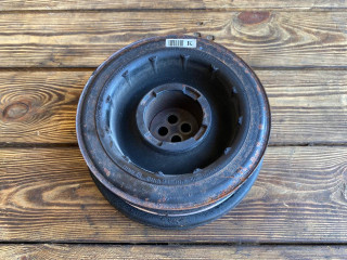 шкив коленвала BMW X3 E83 [рестайлинг] E83 2007, 3.0 л., M57N2 306D5, дизель, АКПП, внедорожник 5 дв., 11237793593, 7793593