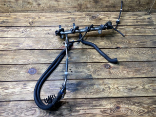 топливная рампа BMW 3 серия E46 E46/2 2001, 1.9 л., M43 B19 (194E1), бензин, МКПП, купе, 13531743378, 1743378, 13641247931, 1247931