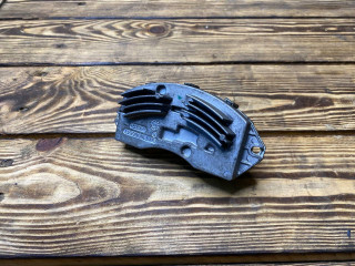 сопротивление печки BMW X5 E70 2007, 3.0 л., M57N2 306 D3, дизель, АКПП, внедорожник 5 дв.