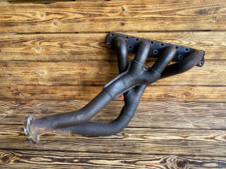 коллектор выпускной BMW 3 серия E46 [рестайлинг] E46/2 2004, 2.0 л., N46 B20 A, бензин, МКПП, купе