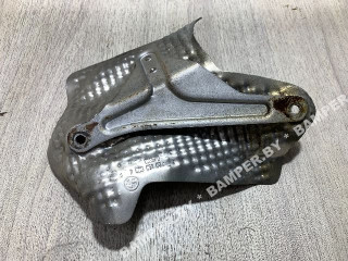 тепловой экран моторного отсека BMW 1 серия F20/F21 2011, 2.0 л., бензин, АКПП, хетчбэк 5 дв., 11657606651, 7606651