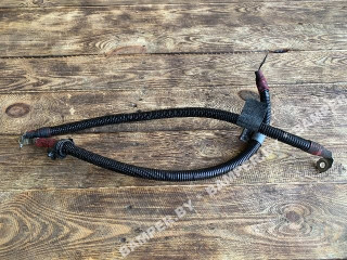 провод с генератора на стартер BMW 5 серия E60/E61 2005, 2.5 л., дизель, АКПП, универсал, 12427789755, 7789755, 12527789222, 7789222