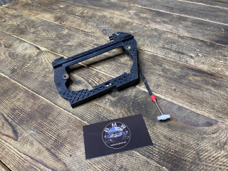 скелет ручки двери задней левой BMW 5 серия E39 [рестайлинг] E39 2003, 2.5 л., M57 D25 (256D1), дизель, АКПП, седан