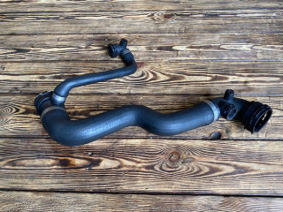 патрубок радиатора BMW 3 серия E46 [рестайлинг] E46/2 2004, 2.0 л., N46 B20 A, бензин, МКПП, купе, 17127520670, 7520670