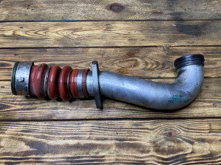 патрубок интеркулера BMW 3 серия E90/E91/E92/E93 E90 2005, 3.0 л., M57N2 306 D3, дизель, АКПП, седан, 11617796303, 7796303