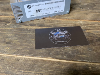 усилитель музыкальный BMW 7 серия E65/E66/E67 E65 2001, 3.6 л., N62 B36 A, бензин, АКПП, седан, 65126920461, 6920461