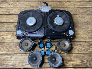 комплект акустики BMW 5 серия E60/E61 [рестайлинг] E60 2007, 3.0 л., M57N2 306 D3, дизель, АКПП, седан, 65126920461, 6920461, 9143153, 9144202