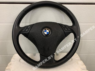 руль BMW 5 серия E60/E61 [рестайлинг] E60 2007, 2.5 л., N53 B25 A, бензин, АКПП, седан