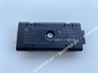 усилитель антенны BMW 5 серия F07/F10/F11 F11 2011, 2.5 л., дизель, АКПП, универсал, 65209199865, 9199865