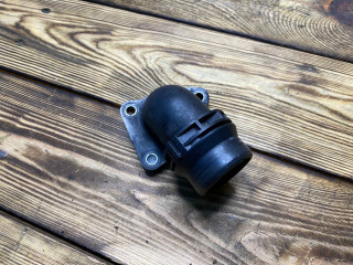 фланец (тройник) системы охлаждения BMW 3 серия E46 E46/2 2001, 1.9 л., M43 B19 (194E1), бензин, МКПП, купе, 11531743329, 1743329