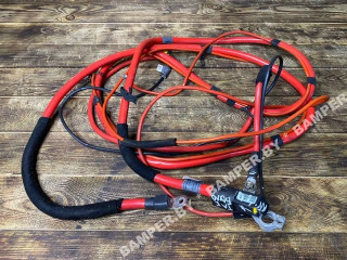 плюсовой провод аккумулятора BMW X5 E53 [рестайлинг] E53 2006, 3.0 л., M57N 306 D2, дизель, АКПП, внедорожник 5 дв., 61126932477, 6932477