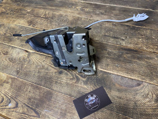 замок двери передней левой BMW 5 серия E39 [рестайлинг] E39 2003, 2.5 л., M57 D25 (256D1), дизель, АКПП, седан