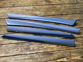 комплект декоративных накладок (дерева) салона BMW 5 серия F07/F10/F11 F10 2010, 2.0 л., N47 D20 C, дизель, АКПП, седан, 8050163, 8050164, 8050165, 8050166