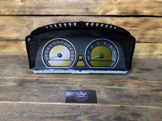 щиток приборов (приборная панель) BMW 7 серия E65/E66/E67 E65 2001, 3.6 л., N62 B36 A, бензин, АКПП, седан, 62116922380, 6922380