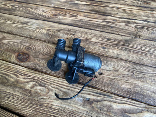 кран отопителя (печки) BMW 3 серия E46 [рестайлинг] E46 2004, 2.5 л., M54 B25 (256S5), бензин, АКПП, седан, 64118369805, 8369805