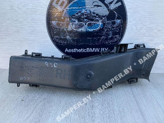 воздуховод тормозной правый BMW X5 E70 2007, 3.0 л., дизель, АКПП, внедорожник 5 дв., полный привод, 51747158380, 7158380