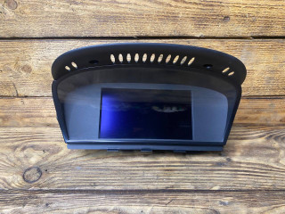 дисплей BMW 5 серия E60/E61 [рестайлинг] E60 2007, 3.0 л., M57N2 306 D3, дизель, АКПП, седан, 65829141807, 9141807, 9145104