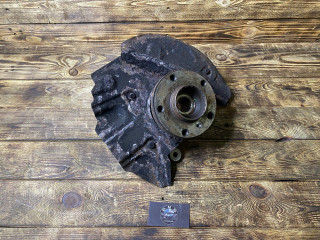 кулак поворотный левый BMW X5 E53 [рестайлинг] E53 2006, 3.0 л., M57N 306 D2, дизель, АКПП, внедорожник 5 дв.