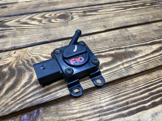 датчик давления (температуры) выхлопных газов BMW 5 серия F07/F10/F11 F10 2012, 3.0 л., N57 D30 A, дизель, АКПП, седан, 13627808013, 7808013