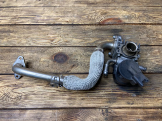 клапан EGR BMW X3 F25 [рестайлинг] F25 2016, 3.5 л., бензин, АКПП, внедорожник 5 дв., 11717548415, 7548415, 11717576083, 7576083, 7574954