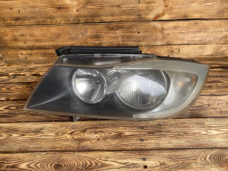 фара левая BMW 3 серия E90/E91/E92/E93 E91 2006, 3.0 л., M57N2 306 D3, дизель, АКПП, универсал, 63116942723, 6942723