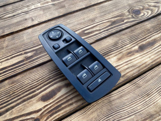 блок управления стеклоподъемниками BMW X3 E83 [рестайлинг] E83 2007, 3.0 л., M57N2 306D5, дизель, АКПП, внедорожник 5 дв., 61313414355, 3414355