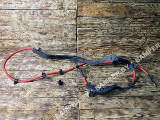 плюсовой провод аккумулятора BMW 3 серия E90/E91 [рестайлинг] 2009, 2.0 л., бензин, МКПП, универсал, задний привод, 61129125035, 9125035, 9125024