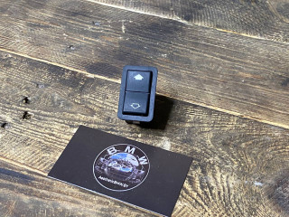 кнопка стеклоподъемника двери BMW 5 серия E39 [рестайлинг] E39 2003, 2.5 л., M57 D25 (256D1), дизель, АКПП, седан, 61318368974, 8368974