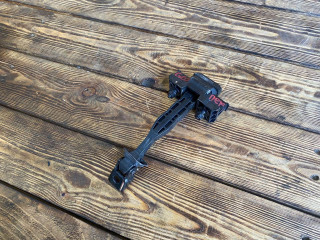 ограничитель открывания двери BMW X4 G02 2019, 2.0 л., B48 B20 B, бензин, АКПП, внедорожник 5 дв., 51217390686, 7390686