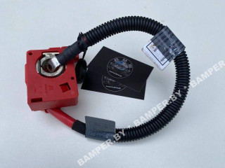 плюсовой провод аккумулятора BMW X5 E70 2007, 3.0 л., дизель, АКПП, внедорожник 5 дв., полный привод, 61129115449, 9115449, 9115438