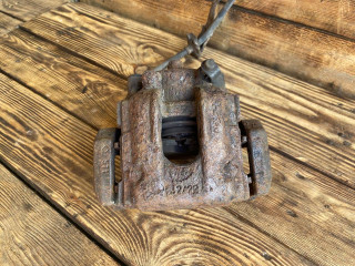 суппорт задний правый BMW X3 E83 [рестайлинг] E83 2007, 3.0 л., M57N2 306D5, дизель, АКПП, внедорожник 5 дв.