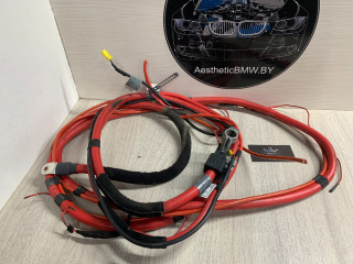 плюсовой провод аккумулятора BMW X5 E53 [рестайлинг] E53 2006, 3.0 л., M57N 306 D2, дизель, АКПП, внедорожник 5 дв.