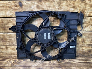 вентилятор радиатора BMW 5 серия E60/E61 2005, 2.5 л., бензин, МКПП, седан, 67326931231, 6931231, 17427540681, 7540681