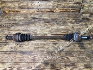 полуось задняя (приводной вал, ШРУС) BMW X5 E70 2007, 3.0 л., M57N2 306 D3, дизель, АКПП, внедорожник 5 дв., 33207564127, 7564127, 33207564126, 7564126, 33208603102, 8603102, 33207568471, 7568471, 33208609838, 8609838