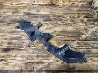 защита рулевой рейки BMW X5 E70 2007, 3.0 л., M57N2 306 D3, дизель, АКПП, внедорожник 5 дв., 51757160237, 7160237