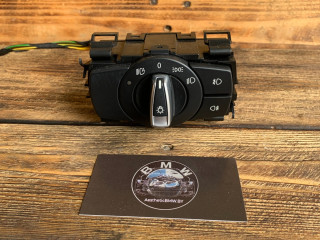 переключатель света BMW 3 серия E90/E91 [рестайлинг] E90 2010, 3.0 л., N57 D30 A, дизель, АКПП, седан, 61319169404, 9169404