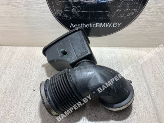патрубок воздушного фильтра BMW 5 серия E60/E61 [рестайлинг] 2008, 3.0 л., бензин, АКПП, седан, 13717521029, 7521029
