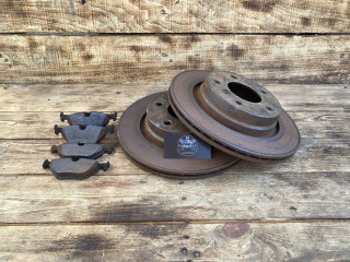 диск тормозной задний BMW 3 серия E46 [рестайлинг] E46 2004, 2.5 л., M54 B25 (256S5), бензин, АКПП, седан