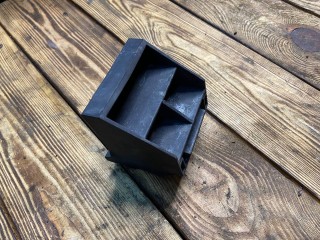 кронштейн радиатора BMW 5 серия E60/E61 [рестайлинг] E60 2007, 3.0 л., N53 B30 A, бензин, АКПП, седан, 17117542517, 7542517