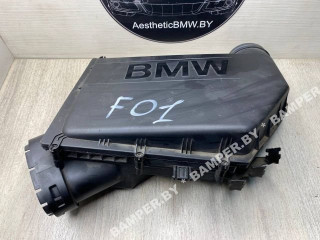 корпус воздушного фильтра BMW 7 серия F01/F02 2009, 3.0 л., бензин, АКПП, седан, 13717582311, 13717571355, 7571355, 7582311