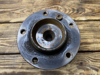 ступица передняя BMW 5 серия E60/E61 [рестайлинг] E60 2007, 3.0 л., M57N2 306 D3, дизель, АКПП, седан