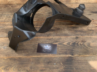 планка под капот BMW 5 серия E39 [рестайлинг] E39 2003, 2.5 л., M57 D25 (256D1), дизель, АКПП, седан, 51717016562, 7016562