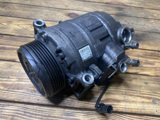 компрессор кондиционера BMW 3 серия E90/E91/E92/E93 E90 2005, 3.0 л., M57N2 306 D3, дизель, АКПП, седан, 64526924792, 6924792