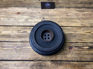 шкив коленвала BMW 3 серия E90/E91 [рестайлинг] E90 2010, 3.0 л., N57 D30 A, дизель, АКПП, седан, 11237800385, 7800385