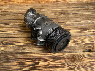 компрессор кондиционера BMW 3 серия E46 [рестайлинг] E46/2 2004, 2.0 л., N46 B20 A, бензин, МКПП, купе, 64526908660, 6908660