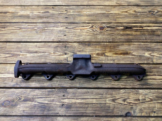 коллектор выпускной BMW 5 серия E39 [рестайлинг] E39 2003, 2.5 л., M57 D25 (256D1), дизель, АКПП, седан, 11622248166, 2248166